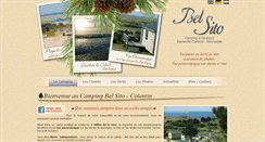 Desktop Screenshot of camping-normandie-belsito.com